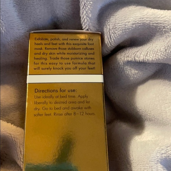 Whish Exfoliating Foot Mask 2.5 fl ounces NIP - Picture 5 of 5